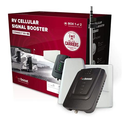 Best Cell Phone Signal Booster For RV or Camper Van