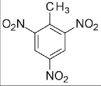 Chemical structure of 2,4,6 trinitrotoluene (TNT). | Download Scientific Diagram