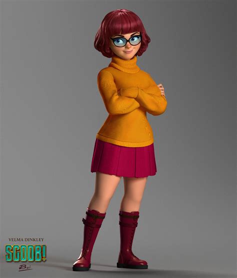 ArtStation - SCOOB - The movie - VELMA DINKLEY, Ravinder Kundi | Velma ...