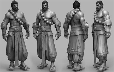 Spirit Guard - Udyr, Alessandro Baldasseroni | League of legends characters, Character design ...