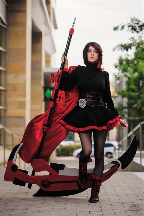 [Self] Ruby Rose Cosplay : r/RWBY