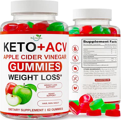 Keto Apple Cider Vinegar Gummies Weight Loss at davidlhanseno blog