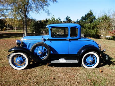 1931 FORD MODEL A FORD COUPE RUMBLE SEAT RESTORED CUSTOM CLASSIC STREET ROD - Classic Ford Model ...