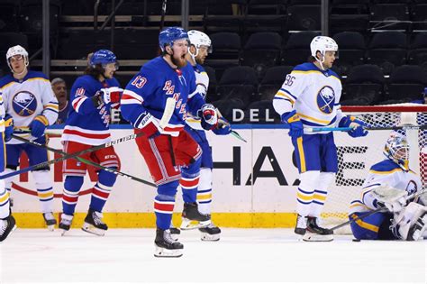 Alexis Lafreniere lifts surging Rangers over Sabres