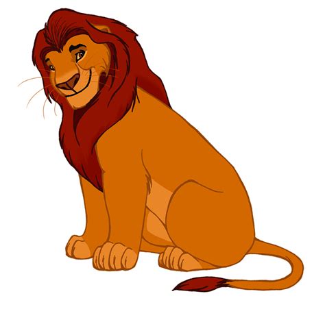 Lion King PNG transparent image download, size: 784x746px