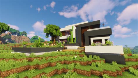 Modern mansion map minecraft 1-12-2 - sexiic