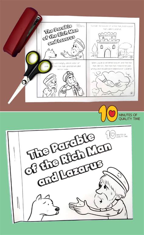 Parable Of The Rich Man And Lazarus For Kids | Kids Matttroy