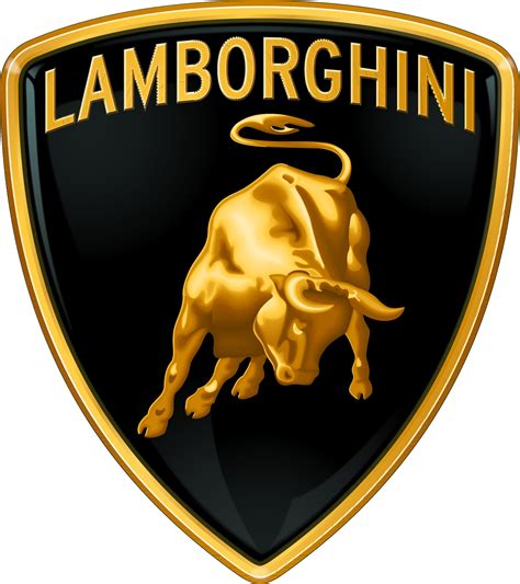 Lamborghini logo PNG