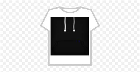 Black Hoodie T - T Shirt Roblox Black Png,Black Hoodie Png - free transparent png images ...