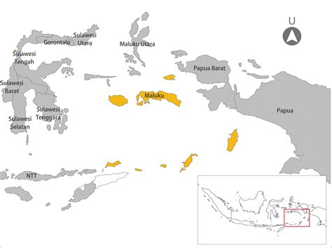 Maluku / Maluku Raja Ampat Itinerary 21 Days Offbeat Islands Destinations - These are the famous ...