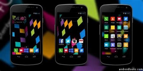 Nokia Lumia Android Theme For CLauncher | androidlooks.com