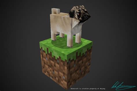 Minecraft Pug Skin