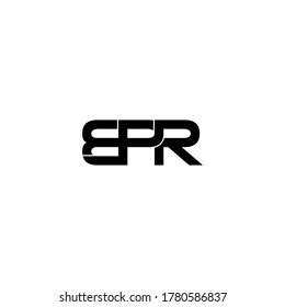 Bpr Letter Original Monogram Logo Design Stock Vector (Royalty Free) 1780586837 | Shutterstock