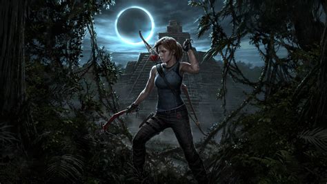 Shadow of the Tomb Raider Lara Croft Wallpapers | HD Wallpapers | ID #23959