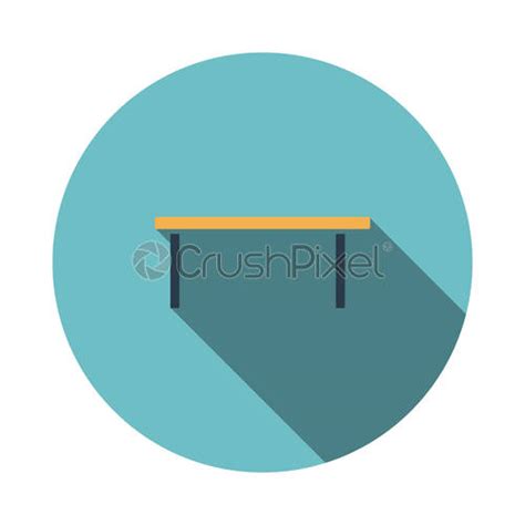 Coffee table icon - stock vector | Crushpixel