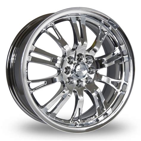 League 190 Alchemist Chrome 18" Alloy Wheels - Wheelbase