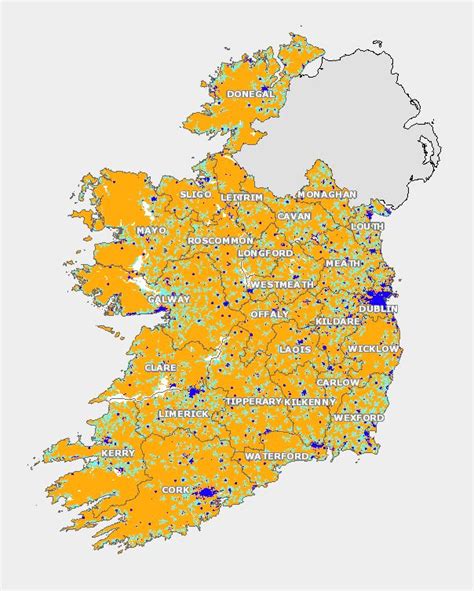 New 'National Broadband Plan' and map for rural Ireland: Are you ...