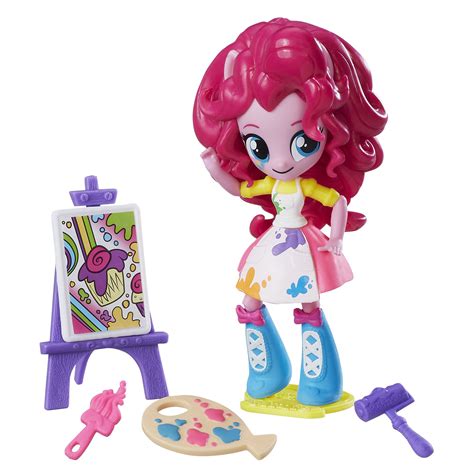 Buy My Little Pony Equestria Girls Minis Pinkie Pie Splashy Art Class Set Online at desertcartINDIA