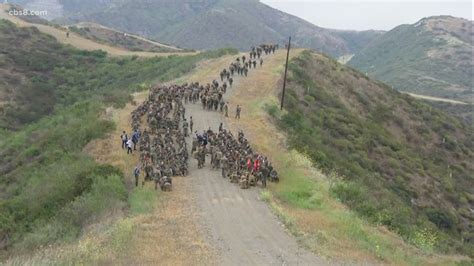 History making Marines in San Diego | cbs8.com