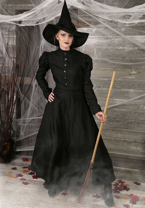 Women's Plus Size Witch Costume