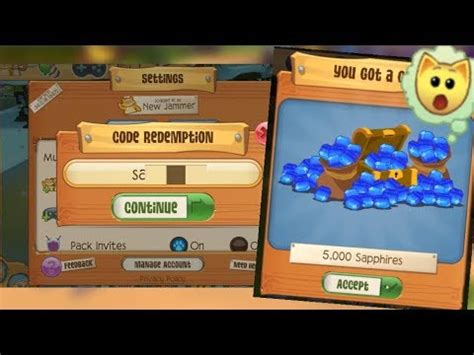 Animal Jam Play Wild: GET 5000 SAPPHIRES + 30 WORKING CODES (2019) - YouTube