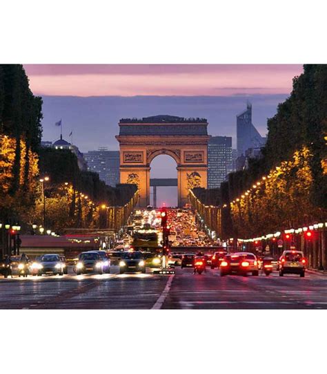 Paris Big Bus Panoramic Night Tour - City cards Italia