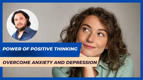How to Overcome Anxiety and Depression with positive thoughts