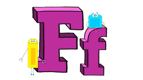 StoryBots Letter F transparent PNG - StickPNG