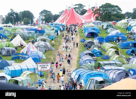 Camping Uk Festival High Resolution Stock Photography and Images - Alamy