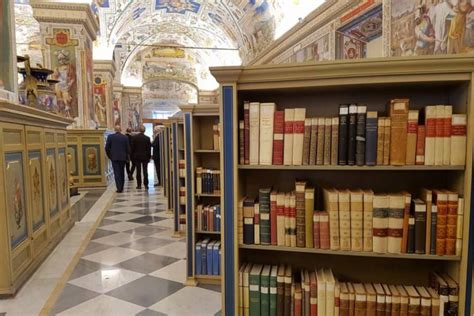 Vatican Archives & Vatican Library - Vatican Tickets