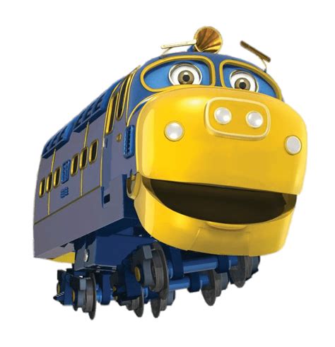 Chuggington Character Brewster transparent PNG - StickPNG