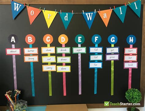 27 Practical Word Wall Ideas for the Classroom | Teach Starter