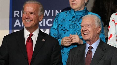 President Biden accidentally shares detail about Jimmy Carter's health at private Democratic ...