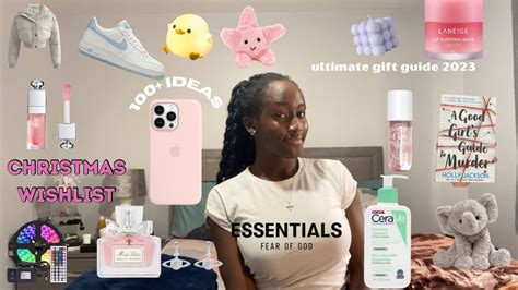 100+ Christmas Gift Ideas *My Christmas Wishlist for teens 2023 ||ultimate gift guide 2023 - YouTube