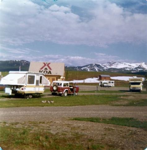 KOA - Camping at West Yellowstone, 1976 | Features | billingsgazette.com