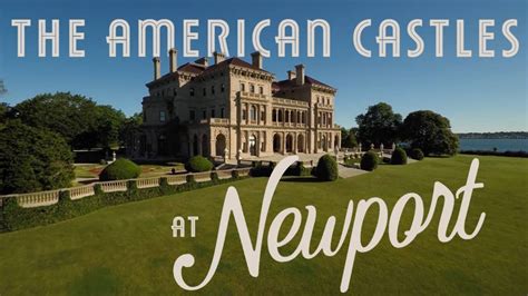 The Newport Mansions: as seen on the HBO drama 'The Gilded Age' - YouTube