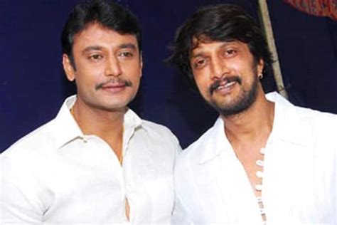 Kannada actor Darshan confirms all is not well between him and Sudeep - Bollywood News & Gossip ...