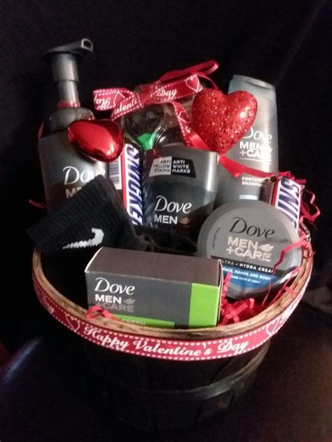 Men valentine basket | Valentine baskets, Valentine gift baskets, Diy ...