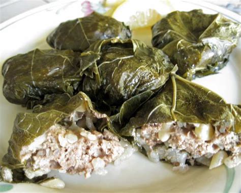 Dolmas (Stuffed Grape Leaves) Recipe - Greek.Food.com