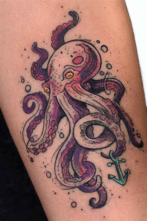 Unique and Culture-Specific Octopus Tattoo Meaning - Glaminati