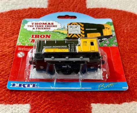 ERTL Thomas the Tank Engine & Friends Die Cast Train 4104 FREE Shipping ...