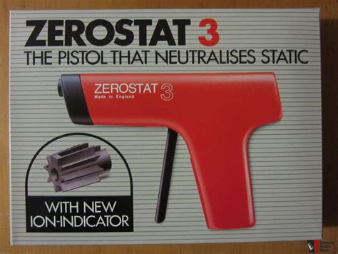 ZEROSTAT 3 Vinyl Anti-Static Gun by Discwasher, Made in England Photo #645567 - US Audio Mart