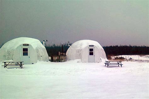 Igloo hotel is the ultimate winter escape from Toronto