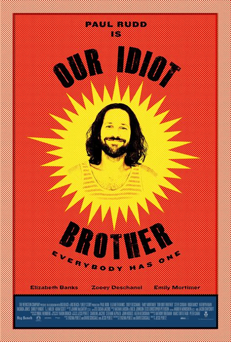 Our Idiot Brother (#1 of 5): Mega Sized Movie Poster Image - IMP Awards