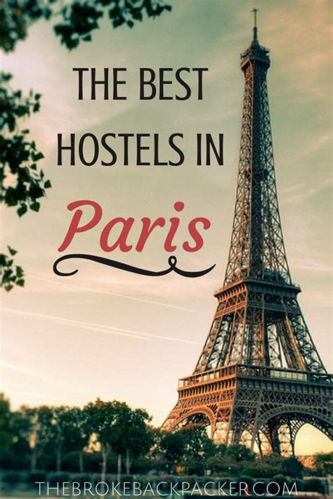 30 Best Hostels in Paris • The Insider Guide (Updated 2018!)