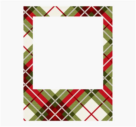 Clip Art Buffalo Plaid Border - Picture Frame , Free Transparent Clipart - ClipartKey