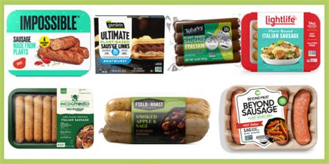 8 Vegan Sausage Brands for Lunch and Dinner