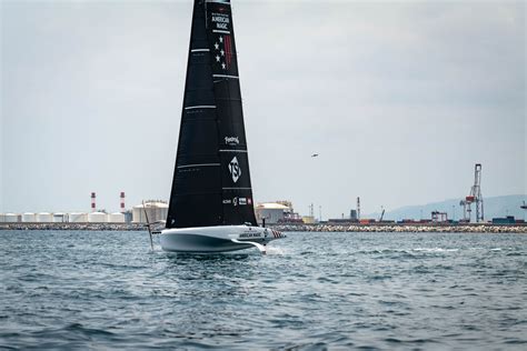 ‘AMERICA’ RELAUNCHED IN BARCELONA - 37th America's Cup