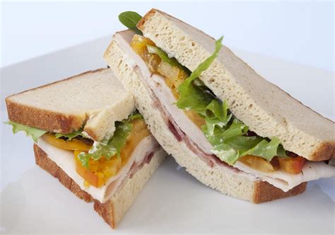 Cold Turkey Sandwich | DJ Foodie