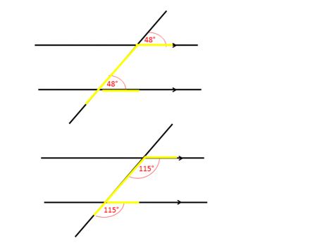 Identify Corresponding Angles Worksheet - EdPlace